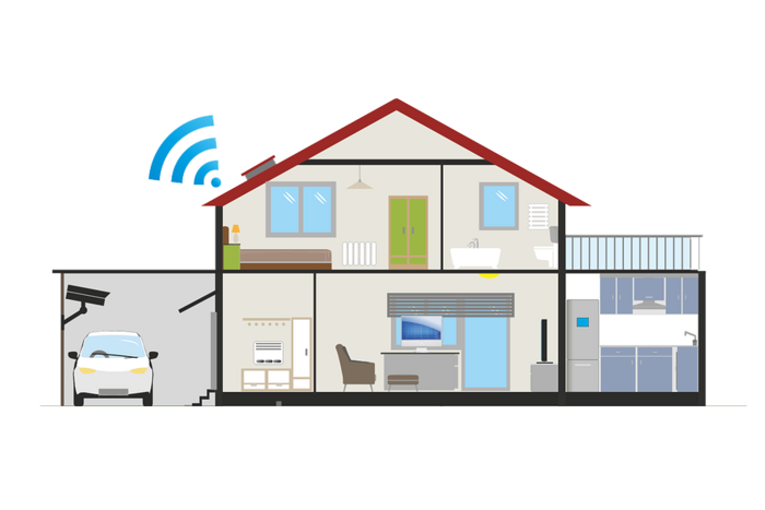 Typical smart home in Abu Dhabi